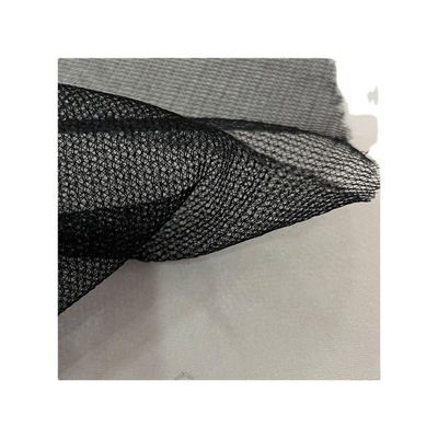 Lightweight Tulle 100% Polyester Mesh Fabric For Shoe In Customized Color