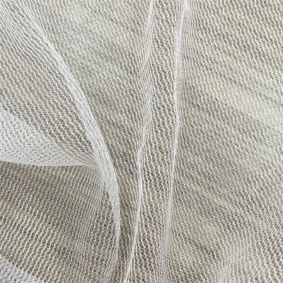 Lightweight Tulle 100% Polyester Mesh Fabric For Shoe In Customized Color