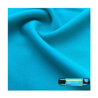 4 Way Stretch Single Jersey Polyester Fabric 75D For Sports Waist Bag