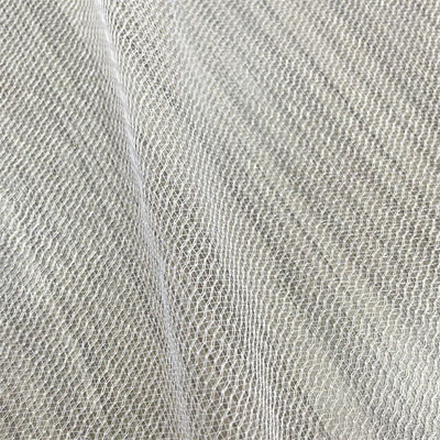 Yarn Dyed Knitted Tulle 100% Polyester Air Mesh Fabric For Shoe Lining