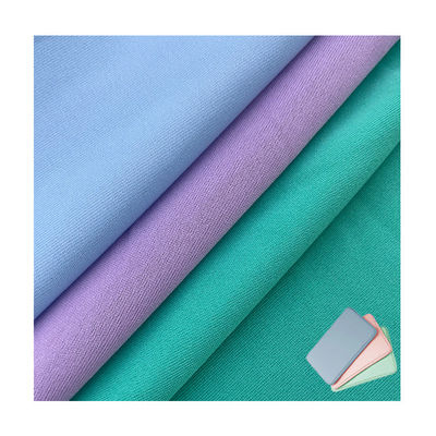 100 Polyester Single Jersey Fabric 75D Tear Resistant Waterproof Tricot Knitted