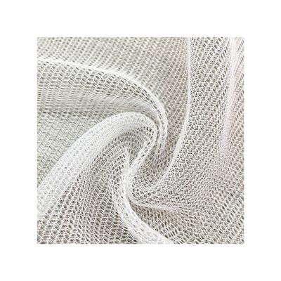 Grey Polyester Mesh 20gsm-50gsm For Apparel Uniform Upgrade