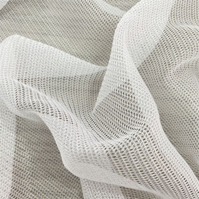 Grey Polyester Mesh 20gsm-50gsm For Apparel Uniform Upgrade