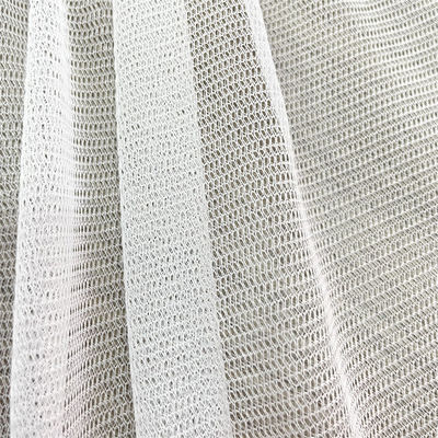 Grey Polyester Mesh 20gsm-50gsm For Apparel Uniform Upgrade