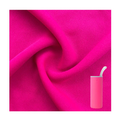 Lining Single Jersey Knit Fabric Waterproof Dry Fit 75D 100% Polyester