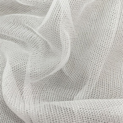 Grey Polyester Mesh 20gsm-50gsm For Apparel Uniform Upgrade