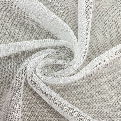 Grey Polyester Mesh 20gsm-50gsm For Apparel Uniform Upgrade