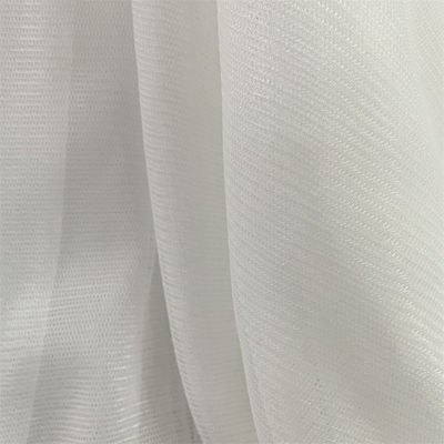 Tricot Polyester Mesh Fabric Grey Jersey For Lining Of Shoe Toy