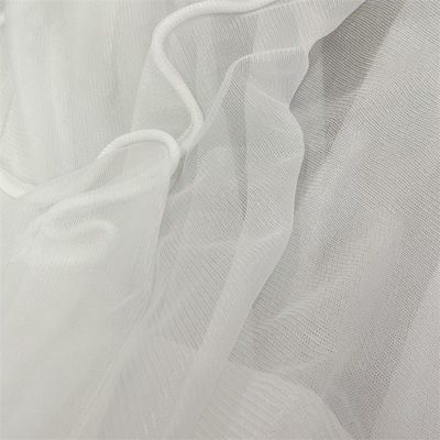 Tricot Polyester Mesh Fabric Grey Jersey For Lining Of Shoe Toy