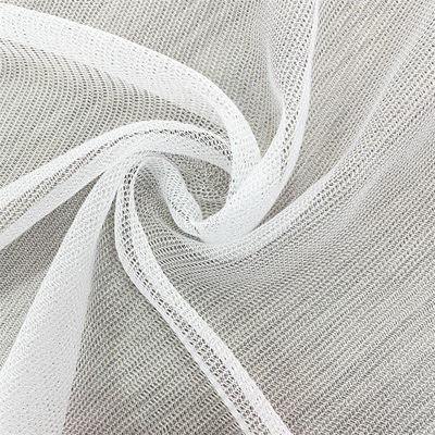 Shoe Polyester Mesh Fabric Knitted Woven 142-155cm Width Grey In Khaki