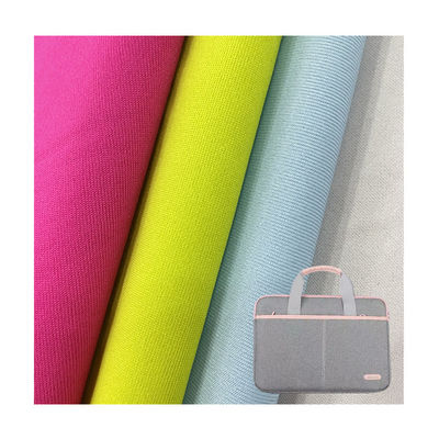 Solid Color Tricot Single Jersey Polyester Fabric Recycled 75D Customized