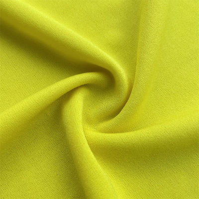 Waterproof Flame Retardant Single Jersey 100% Polyester Fabric for Life Jacket and Arm Bag
