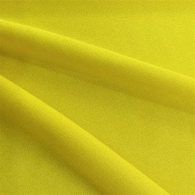 T-Shirts Polyester Knitted Fabric Single Side Moisture Wicking 4 Way Elastic