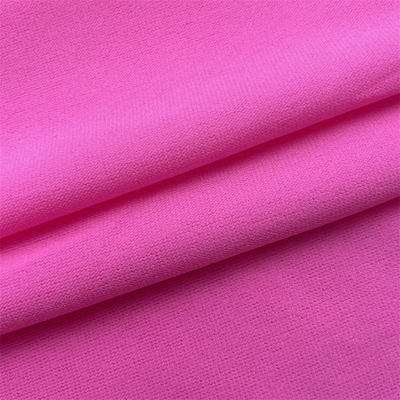T-Shirts Polyester Knitted Fabric Single Side Moisture Wicking 4 Way Elastic