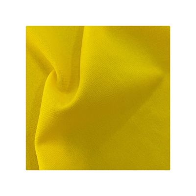 75D Yarn Count Waterproof 100% Polyester Knitted Fabric For Luggage And Shoe Material