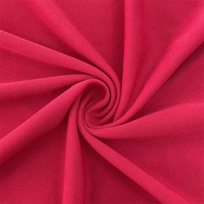 100 Polyester Single Sided Waterproof 4 Way Elastic Fabric for Luggage and Shoe Material