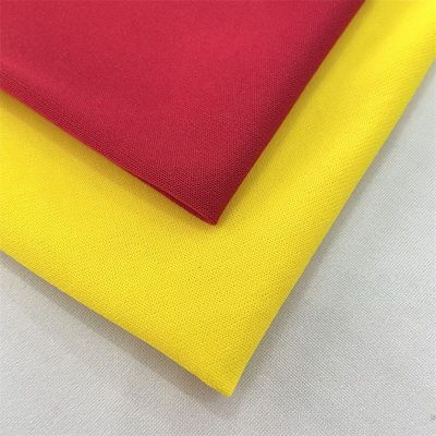 OEM Soccer Fabrics Soft Comfortable Hand Feeling with 100% Waterproof Polyester