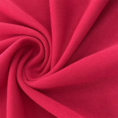 Warp Mothproof 100% Polyester Single Jersey Flame Retardant Fabric for Soccer Fabrics