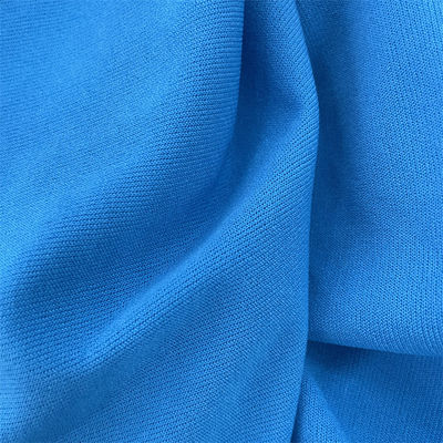 Warp Mothproof 100% Polyester Single Jersey Flame Retardant Fabric for Soccer Fabrics