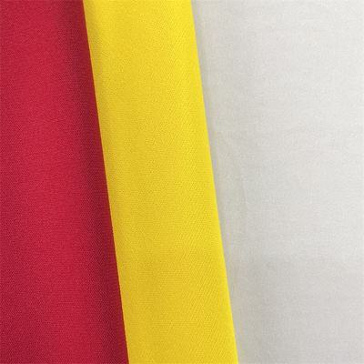 Warp Mothproof 100% Polyester Single Jersey Flame Retardant Fabric for Soccer Fabrics