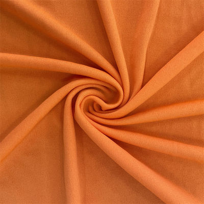 Soft Comfortable Warp 100% Polyester Single Jersey Waterproof Fabric for Soccer Fabrics