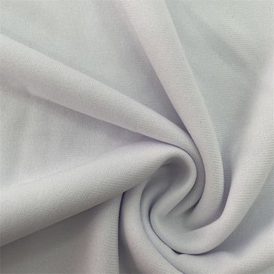 Soft Comfortable Warp 100% Polyester Single Jersey Waterproof Fabric for Soccer Fabrics