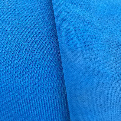 Soft Comfortable Warp 100% Polyester Single Jersey Waterproof Fabric for Soccer Fabrics