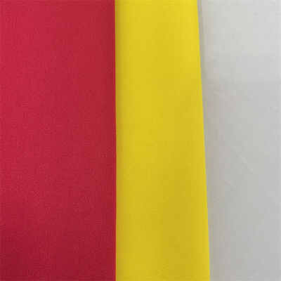 Fire Proof Breathable Polyester Fabric Wildely Used 100%polyester Knitted Fabric