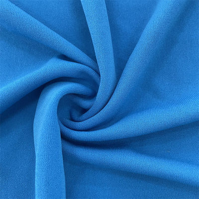 Durable 4-way Stretch Waterproof 100 Polyester Fabric for Diving Suits Yarn Count 75D