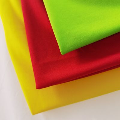 Four Sided Elastic Single Faced Polyester Fabric Waterproof For Mouse Pads