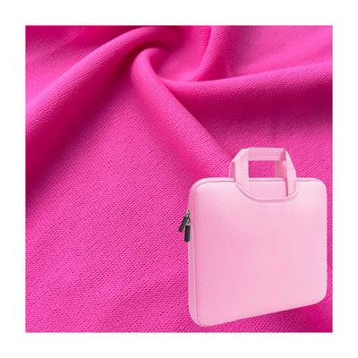 100 Polyester Fabrics for Water Cup Sleeve and Laptop Bag Wildely Used Pattern YARN DYED