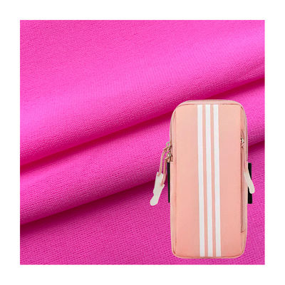 75D Fabric Stretch Waterproof Moisture Wicking Single Jersey Polyester for Sports Arm Bag