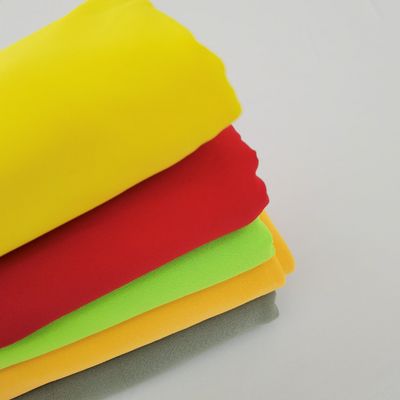 75D Fabric Stretch Waterproof Moisture Wicking Single Jersey Polyester for Sports Arm Bag