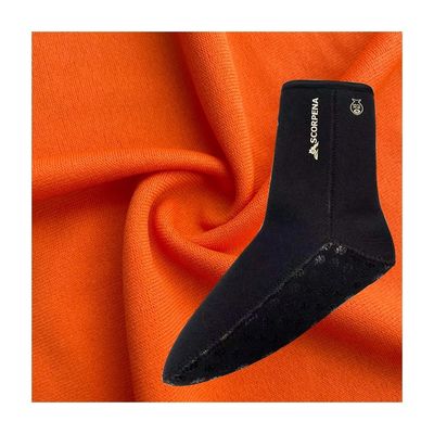 Green 100% Polyester Knit Fabric 4 Way Stretch 75D For Shoe Customizable