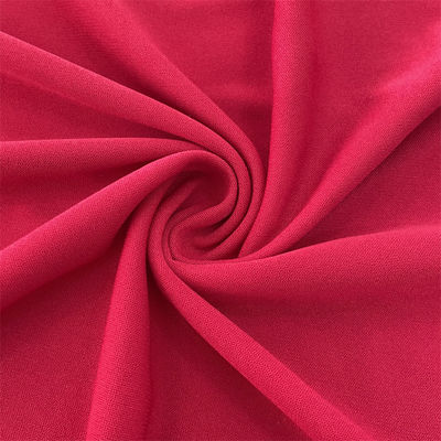 Twill Style Jersey Knit Fabric Elastic 75D 100% Polyester For School Bag