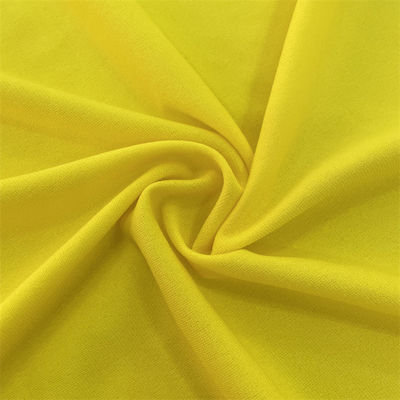 Twill Style Jersey Knit Fabric Elastic 75D 100% Polyester For School Bag