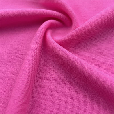Twill Style Jersey Knit Fabric Elastic 75D 100% Polyester For School Bag