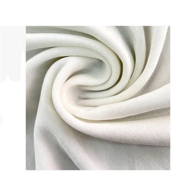 Unbleached Grey Fabric 4 way stretch Polyester Fabric at with Sample Frees Style