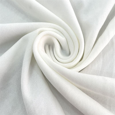 Unbleached Grey Fabric 4 way stretch Polyester Fabric at with Sample Frees Style