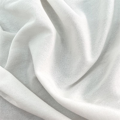 Unbleached Grey Fabric 4 way stretch Polyester Fabric at with Sample Frees Style