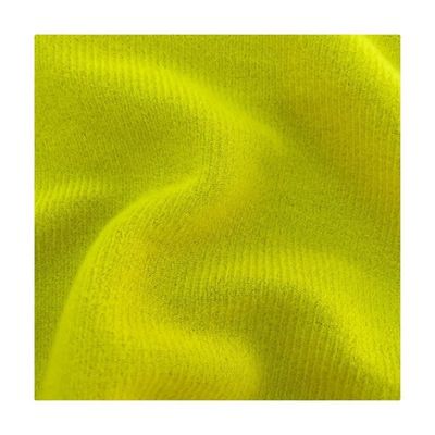 100% Polyester Tricot Knitted Loop Velvet Fabric Customized For Lining