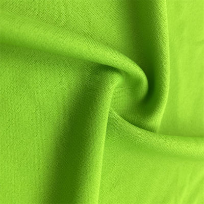 Custom 4 Way Stretch Soft Waterproof Single Jersey Elastic Tricot Fabric For Life Jacket