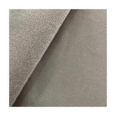 100% Polyester Velvet Fabric For Sofa Lightweight And Customizable