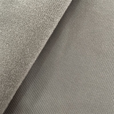 100% Polyester Velvet Fabric For Sofa Lightweight And Customizable