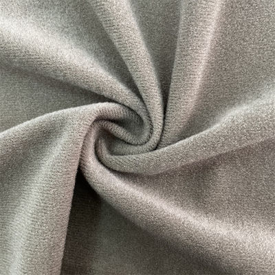 100% Polyester Velvet Fabric For Sofa Lightweight And Customizable