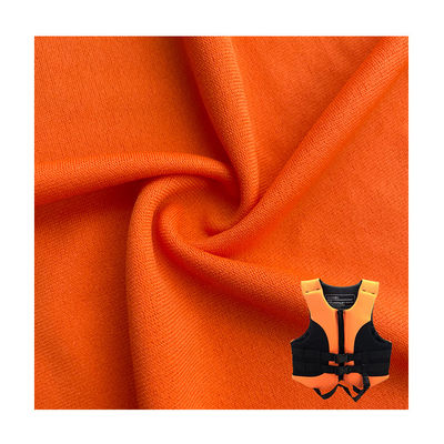 100% Polyester Knitted Fabric Single Jersey Elastic 4 Way Stretch Waterproof