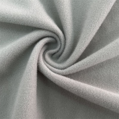 100% Polyester Velvet Fabric For Sofa Lightweight And Customizable