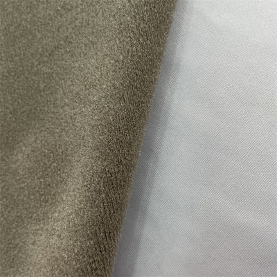 100% Polyester Velvet Fabric For Sofa Lightweight And Customizable