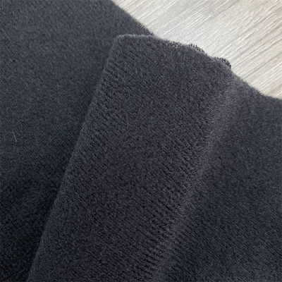 100% Polyester Knitted Sticky Velvet Fabric For Sofa Toys