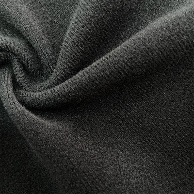 100% Polyester Knitted Sticky Velvet Fabric For Sofa Toys